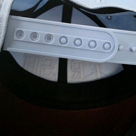 HUSTLE G "FRESH" Light Blue Maroon Snapback Hat Cap | Bailey Apparel - Picture 2 of 5